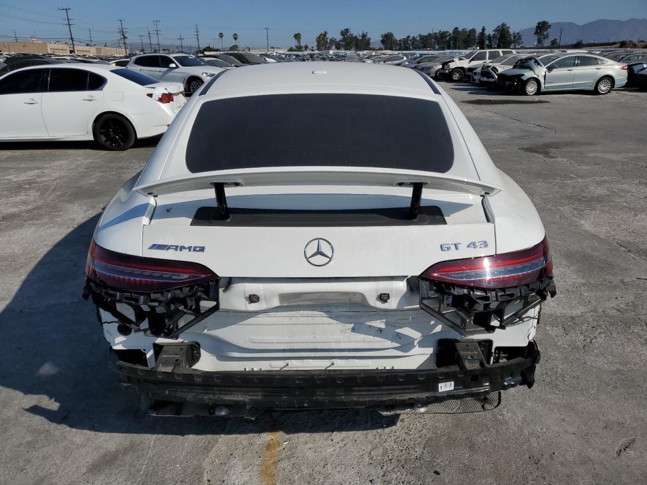 2021 Mercedes-Benz Amg Gt 43 VIN: W1K7X5KB4MA039783 Lot: 64792925