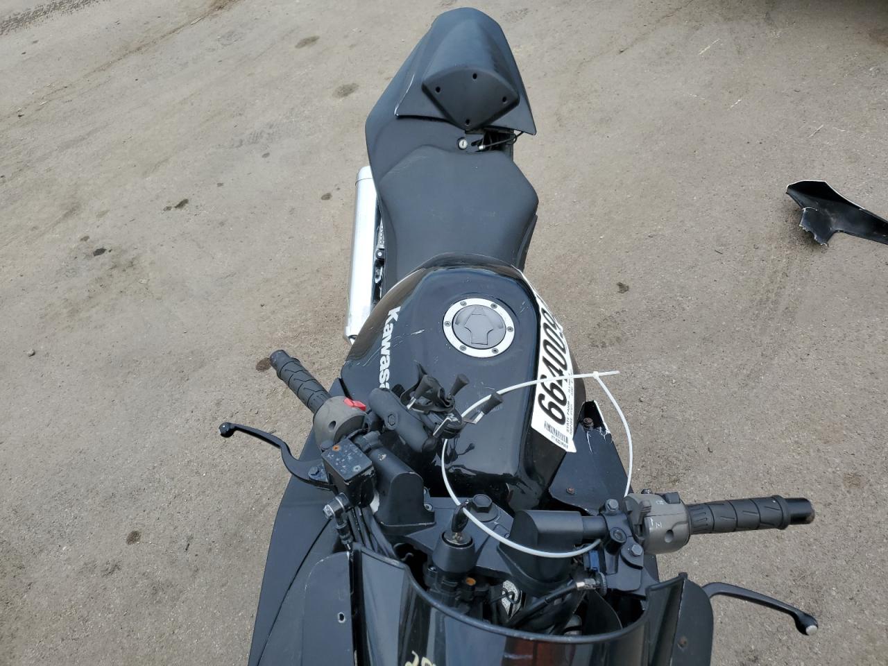 jkaexmj198da05652 JKAEXMJ198DA05652 2008 Kawasaki Ex250 J