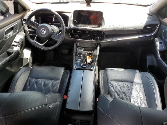  NISSAN ROGUE 2021 Czarny