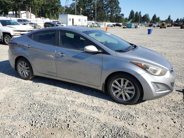 Седаны HYUNDAI ELANTRA 2015 Серебристый