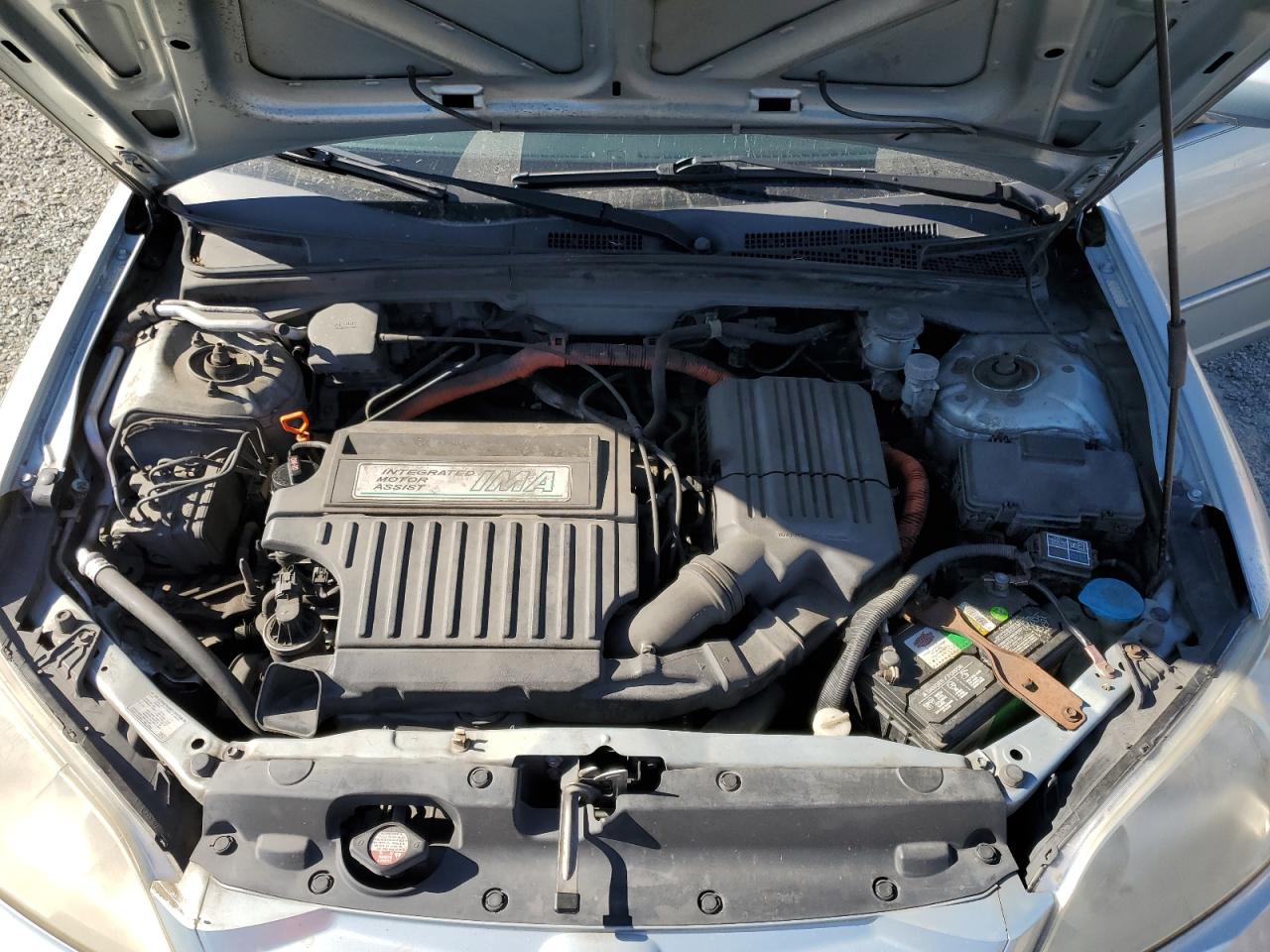 2004 Honda Civic Hybrid VIN: JHMES95684S009233 Lot: 64795555