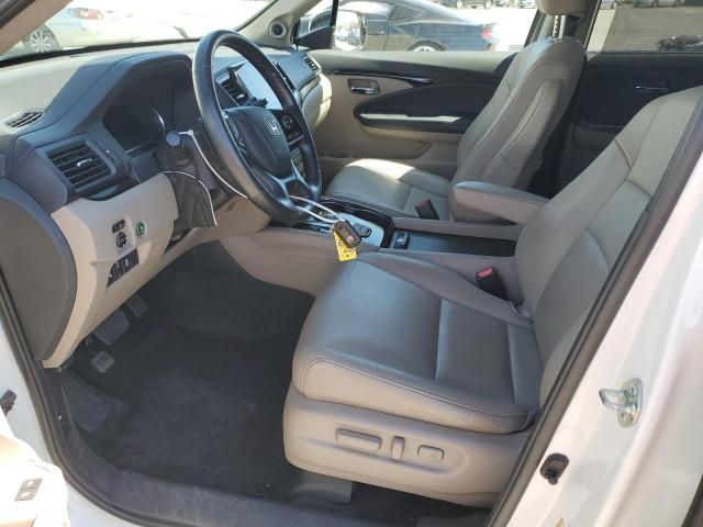  HONDA PILOT 2019 White