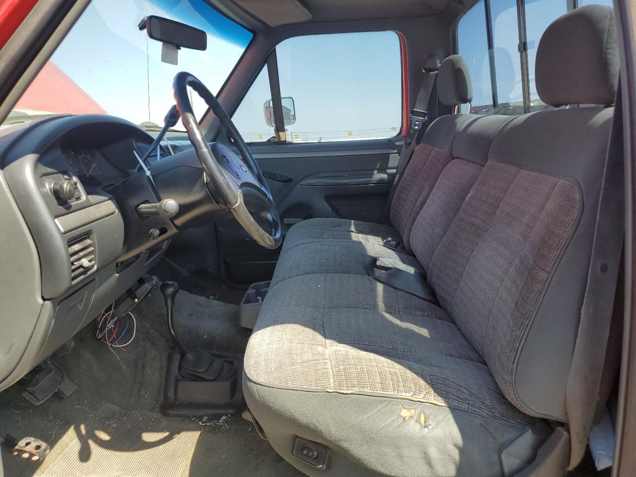 1993 Ford F250 VIN: 2FTHF26G5PCA22399 Lot: 65274795
