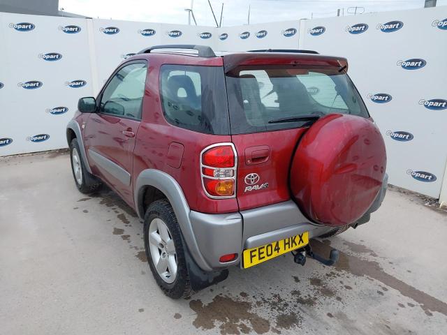 2004 TOYOTA RAV4 XT3 V