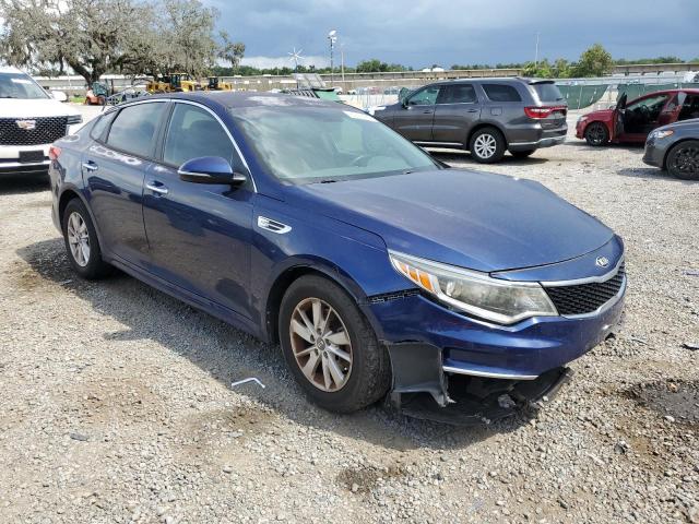  KIA OPTIMA 2016 Blue