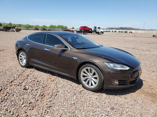  TESLA MODEL S 2013 Коричневый