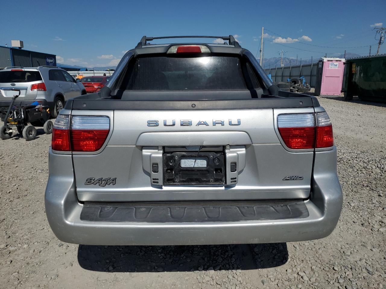 2006 Subaru Baja Sport VIN: 4S4BT62C867105746 Lot: 63445975