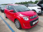 2016 CITROEN C1 FEEL PU for sale at Copart NEWBURY