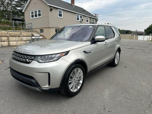  LAND ROVER DISCOVERY 2017 Srebrny