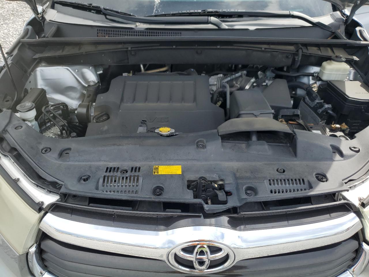 2015 Toyota Highlander Xle VIN: 5TDKKRFH6FS048922 Lot: 65599735