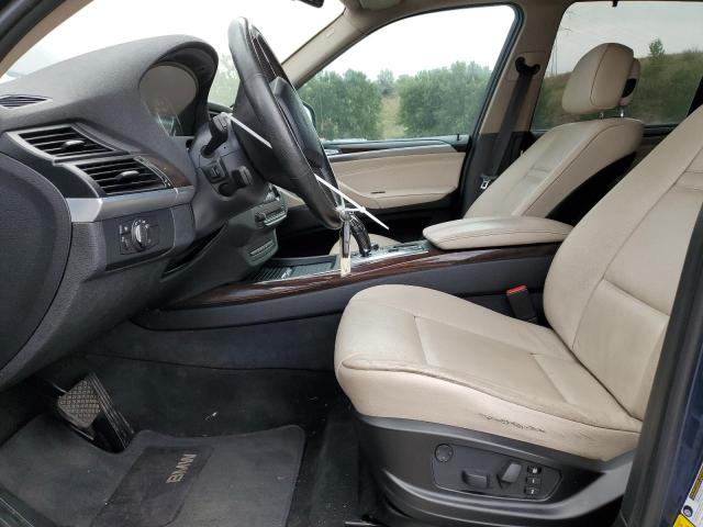  BMW X5 2012 Blue