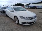 2013 VOLKSWAGEN CC GT BLUE for sale at Copart WISBECH