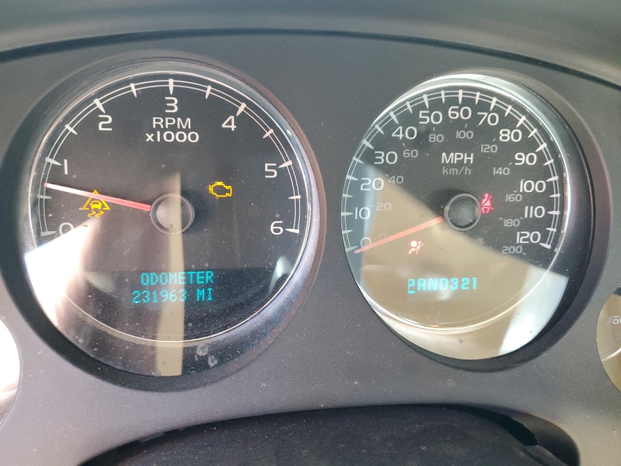 2007 Chevrolet Suburban K1500 VIN: 1GNFK16Y57R347618 Lot: 63912165