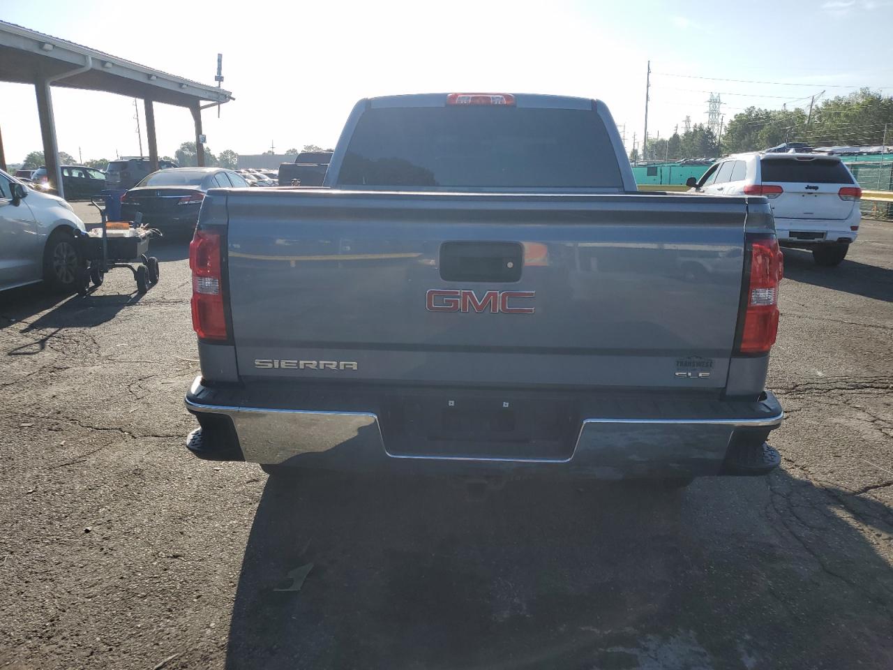 2015 GMC Sierra K1500 Sle VIN: 3GTU2UEC2FG278098 Lot: 63033905