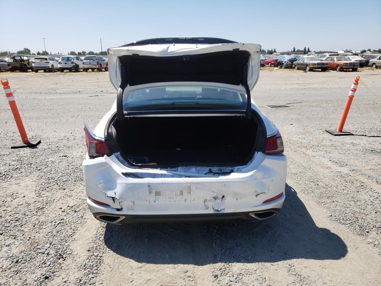 2021 Lexus Es 350 Base VIN: 58ADZ1B10MU094371 Lot: 64288005