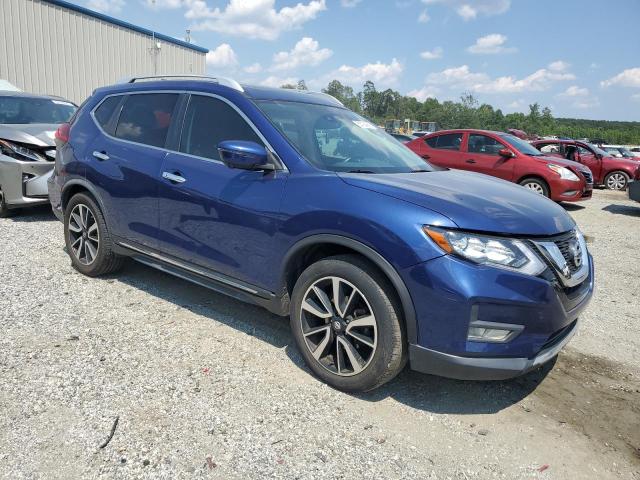  NISSAN ROGUE 2018 Синий