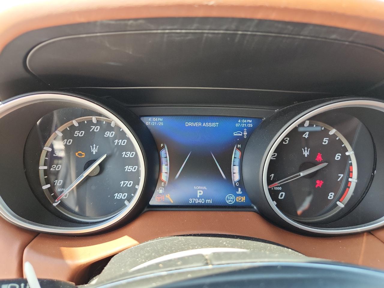 zn661xulxkx320598 ZN661XULXKX320598 2019 Maserati Levante Luxury