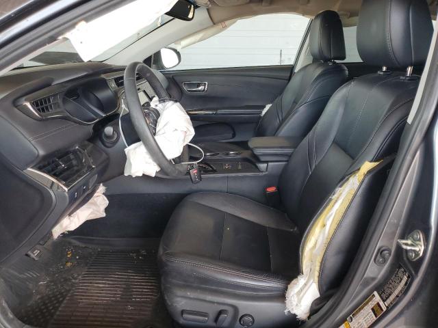  TOYOTA AVALON 2017 Szary