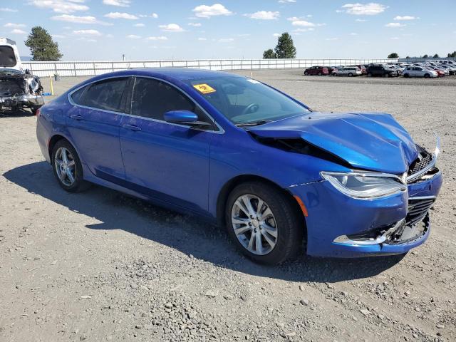  CHRYSLER 200 2016 Granatowy
