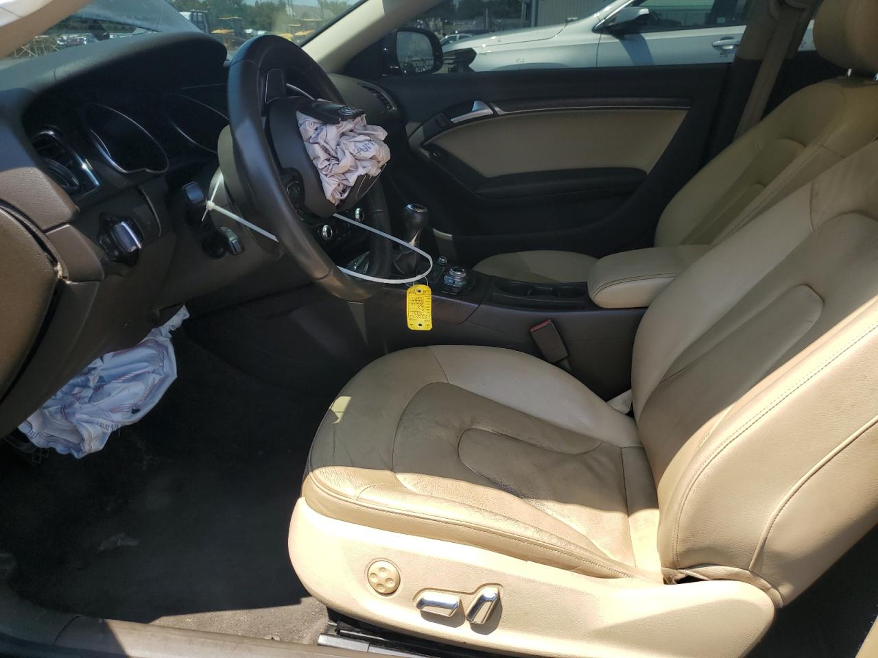2013 Audi A5 Premium Plus VIN: WAURFAFR4DA054268 Lot: 65384365