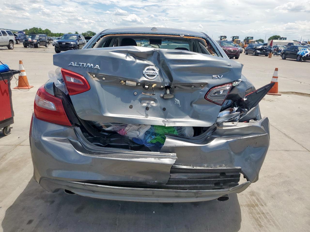 2018 Nissan Altima 2.5 VIN: 1N4AL3AP5JC204436 Lot: 62581705
