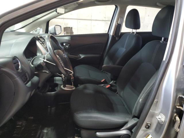 Hatchbacks NISSAN VERSA 2015 Silver