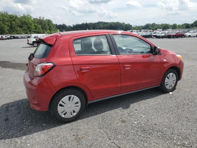  MITSUBISHI MIRAGE 2024 Czerwony