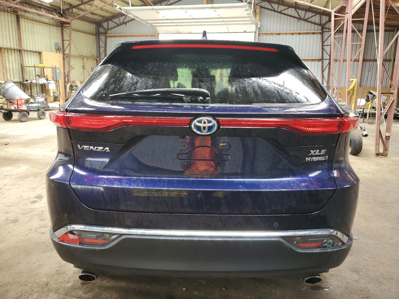2021 Toyota Venza Le VIN: JTEAAAAH4MJ066168 Lot: 61212465