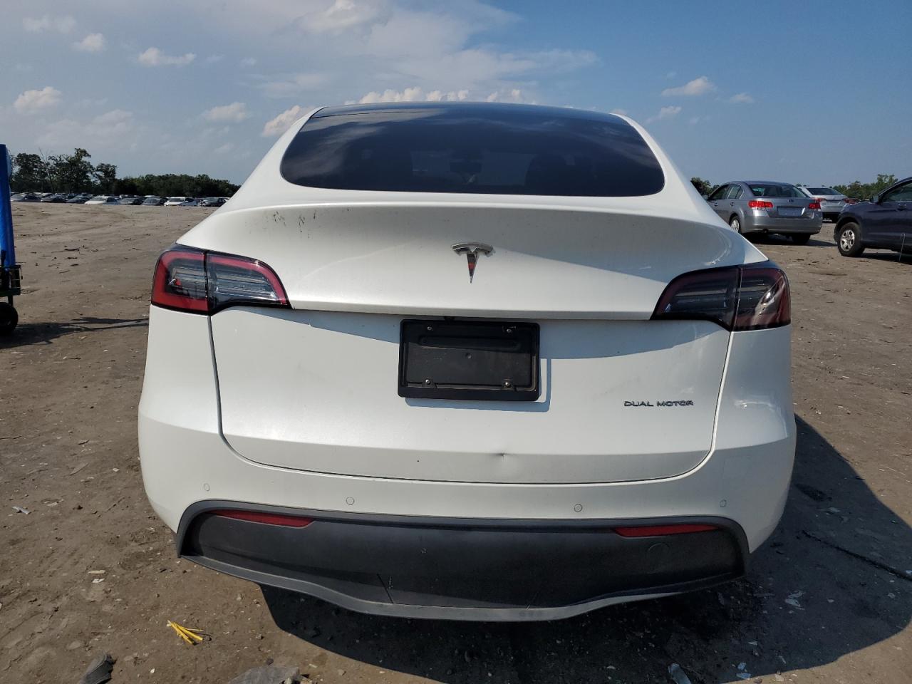 2021 Tesla Model Y VIN: 5YJYGDEE3MF199983 Lot: 64117265