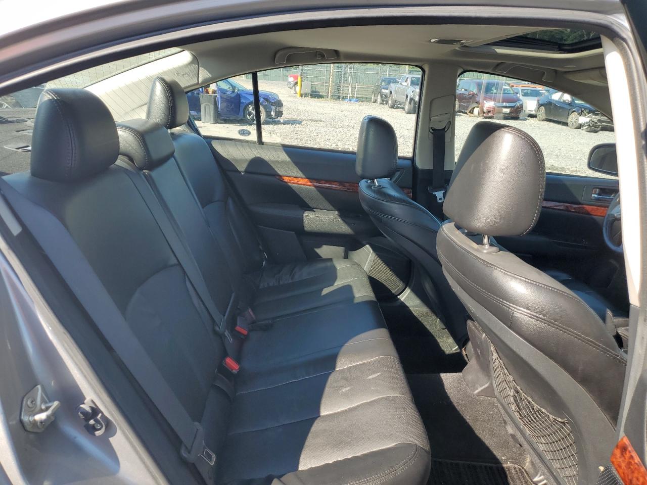 2011 Subaru Legacy 3.6R Limited VIN: 4S3BMDK61B2222642 Lot: 64065565