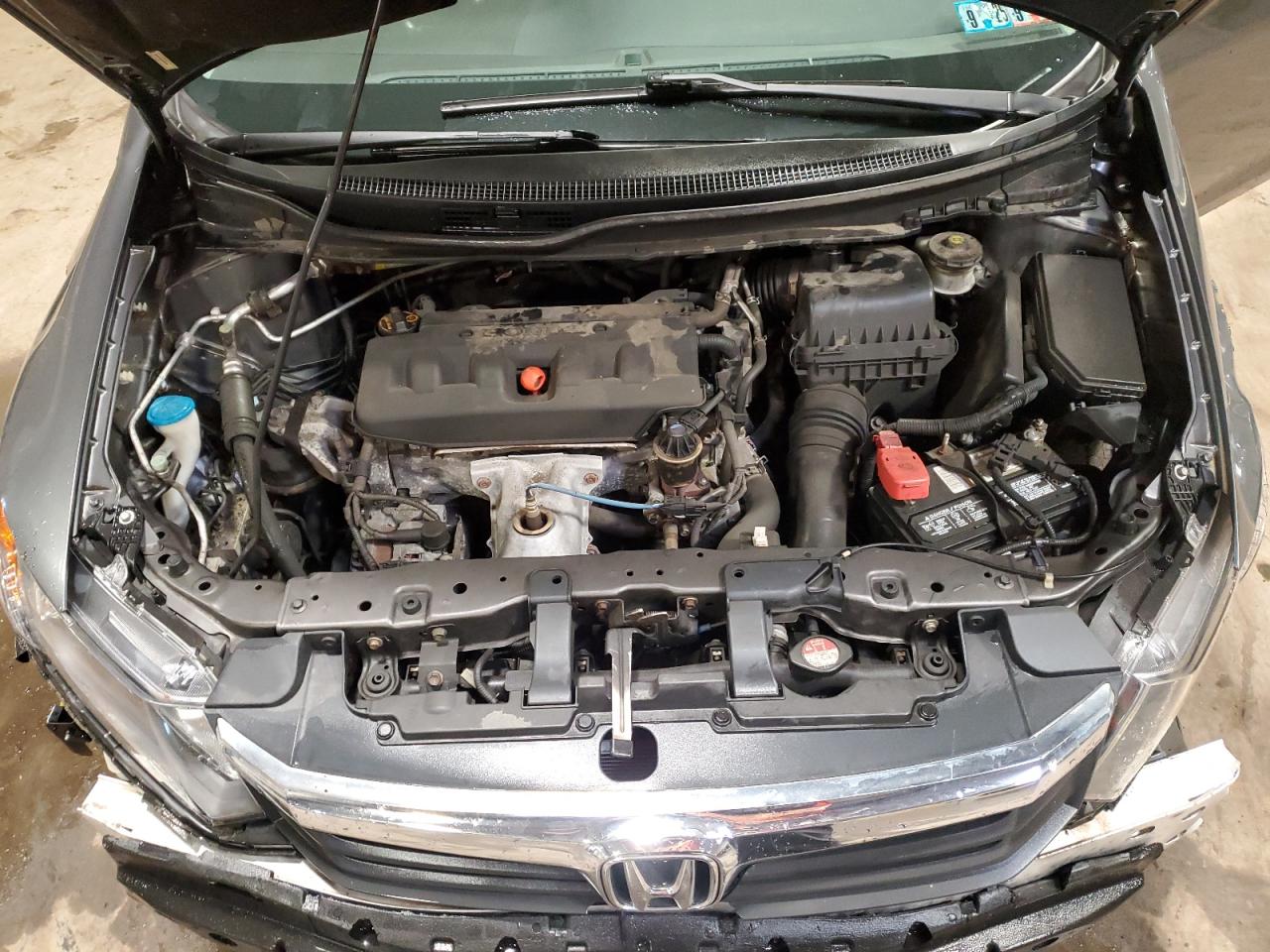 2012 Honda Civic Lx VIN: 19XFB2F55CE356765 Lot: 54900235
