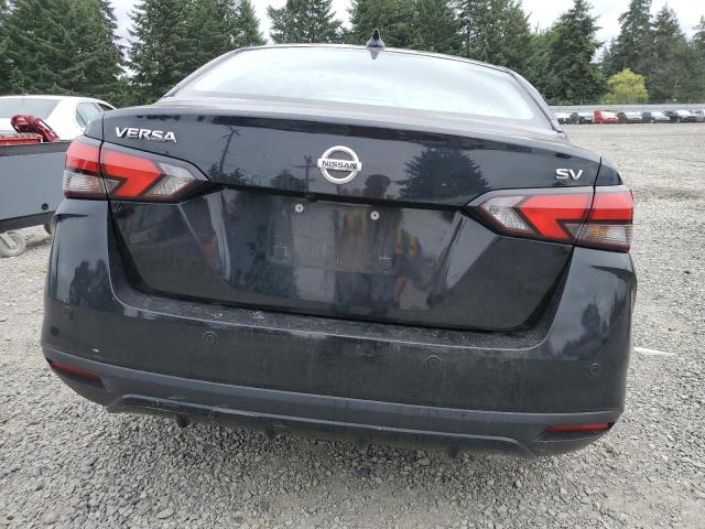  NISSAN VERSA 2021 Czarny