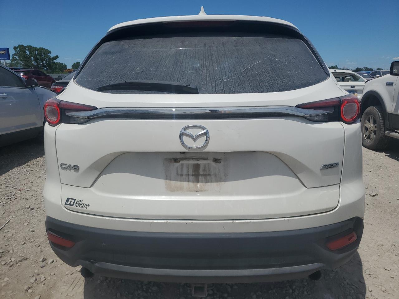2018 Mazda Cx-9 Touring VIN: JM3TCACY4J0218690 Lot: 62585195