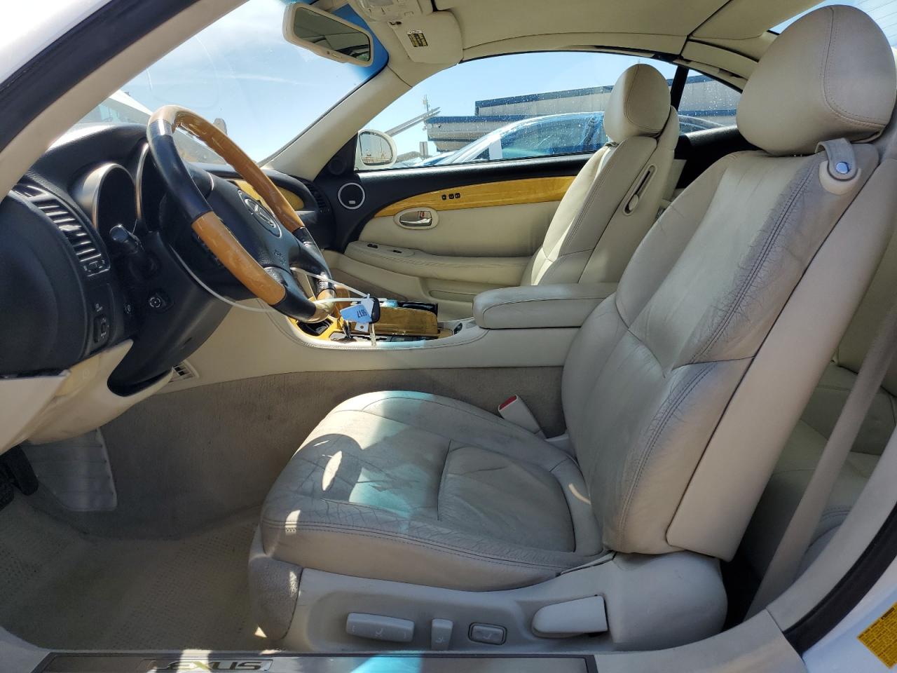 2002 Lexus Sc 430 VIN: JTHFN48Y920028927 Lot: 65293335