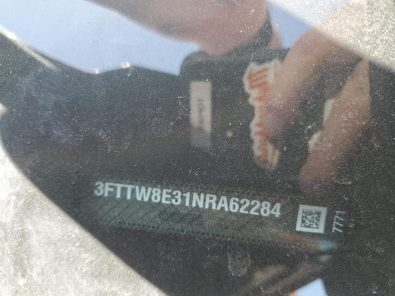 2022 Ford Maverick Xl VIN: 3FTTW8E3XNRA62624 Lot: 64461065