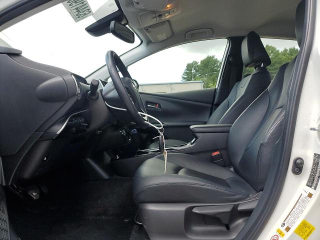  TOYOTA PRIUS 2020 White
