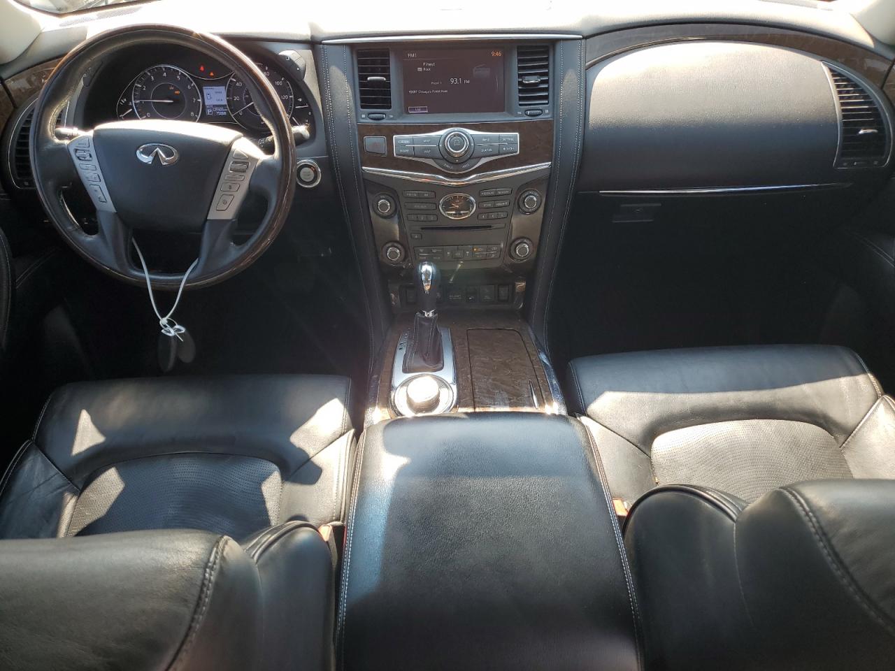 2017 Infiniti Qx80 Base VIN: JN8AZ2NC4H9430358 Lot: 63481645