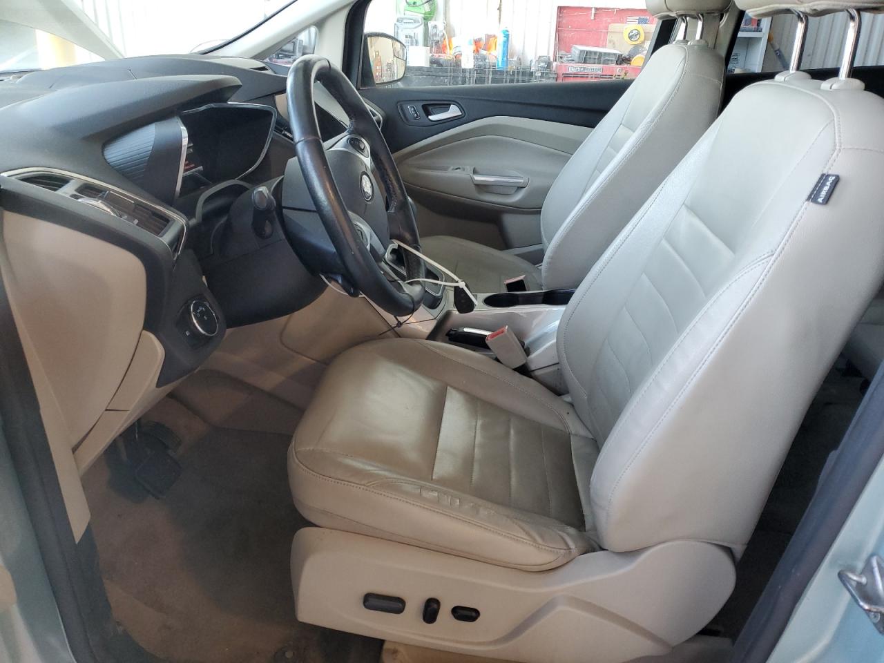 2013 Ford C-Max Sel VIN: 1FADP5BU5DL533935 Lot: 66635025