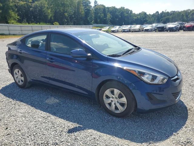  HYUNDAI ELANTRA 2016 Granatowy