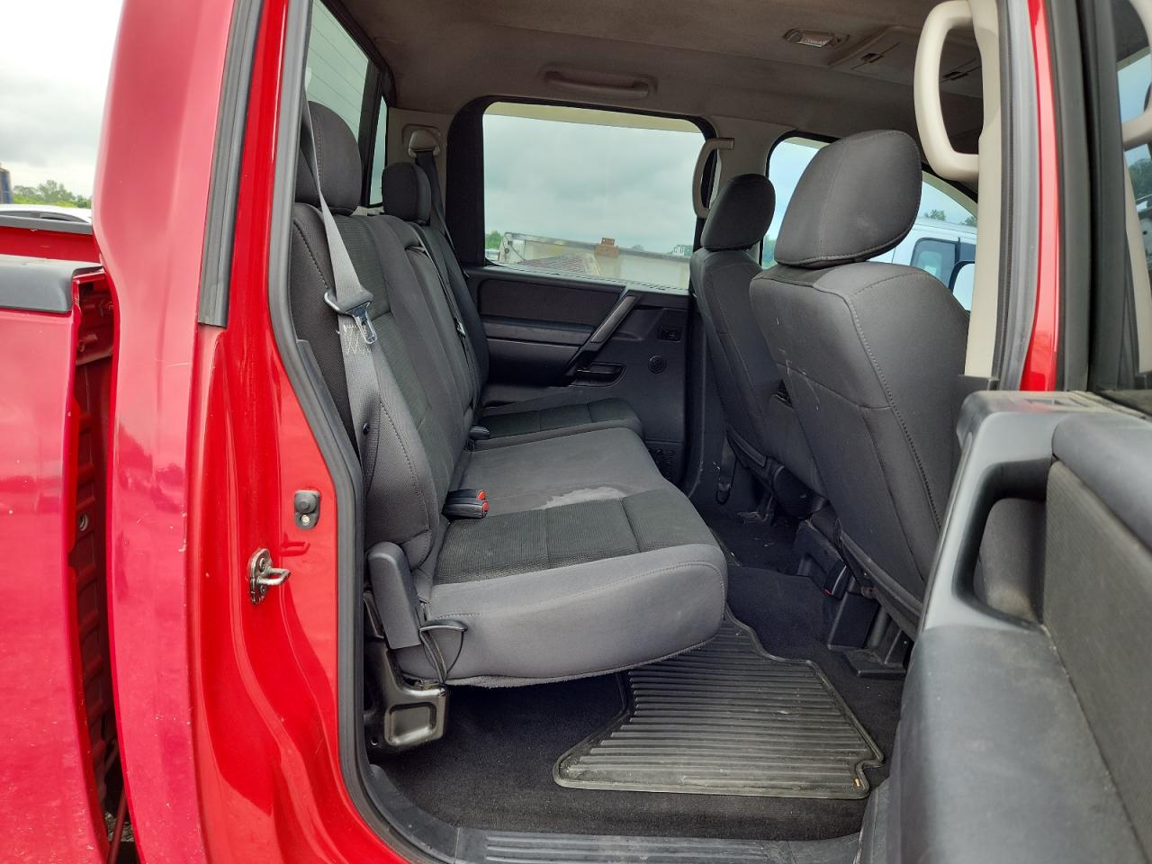 2008 Nissan Titan Xe VIN: 1N6AA07D08N353747 Lot: 63226805