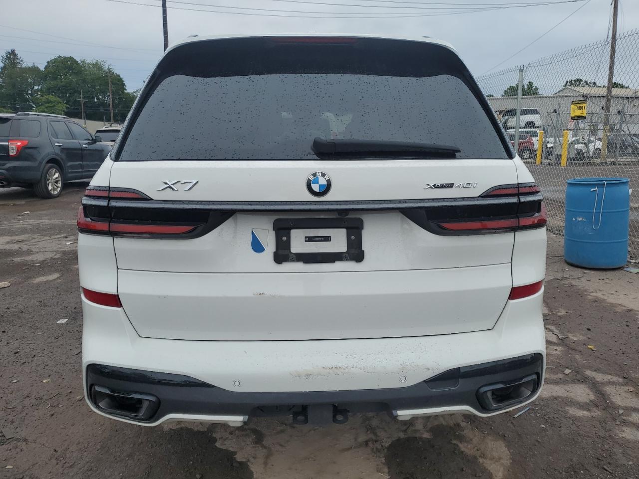 2024 BMW X7 xDrive40I VIN: 5UX23EM05R9V01108 Lot: 64576165