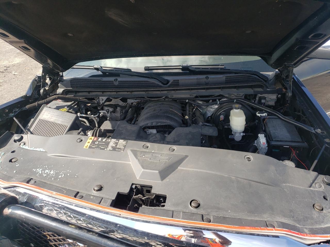 2017 Chevrolet Silverado K1500 High Country VIN: 3GCUKTEC4HG170143 Lot: 65025585