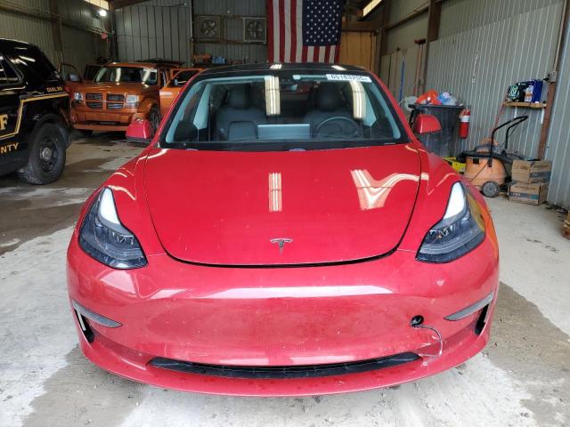  TESLA MODEL 3 2021 Czerwony