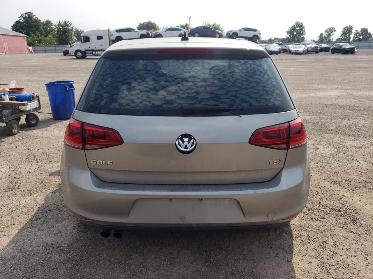 2017 Volkswagen Golf S VIN: 3VW217AU2HM021115 Lot: 63108935