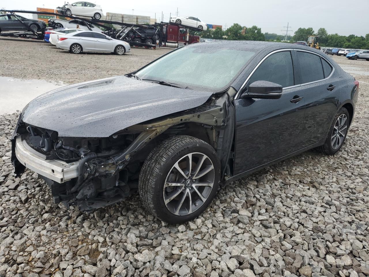 2015 Acura Tlx Tech
