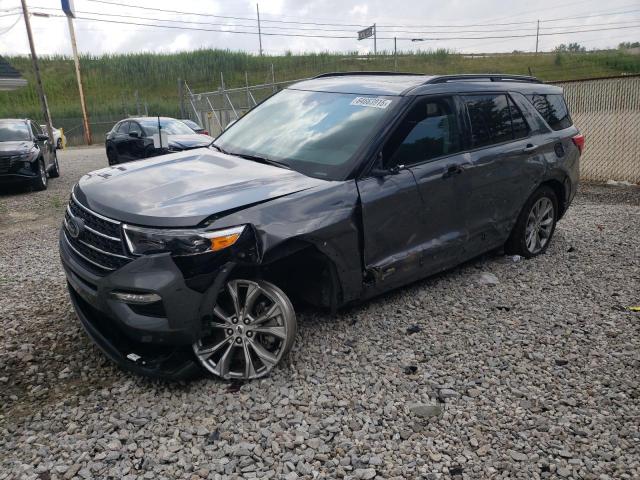  FORD EXPLORER 2024 Szary