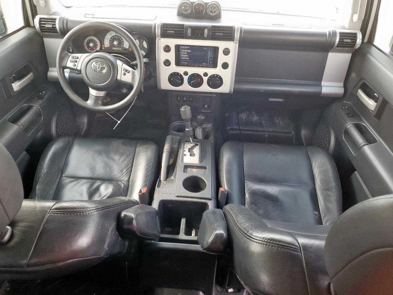 2012 Toyota Fj Cruiser VIN: JTEBU4BF0CK118799 Lot: 63320995