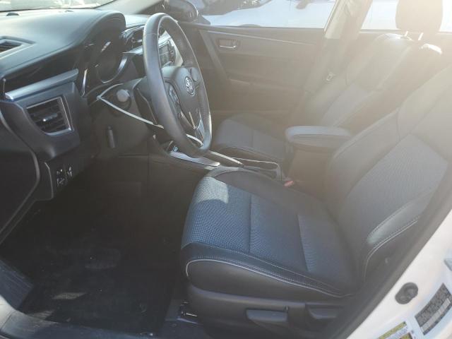  TOYOTA COROLLA 2016 White