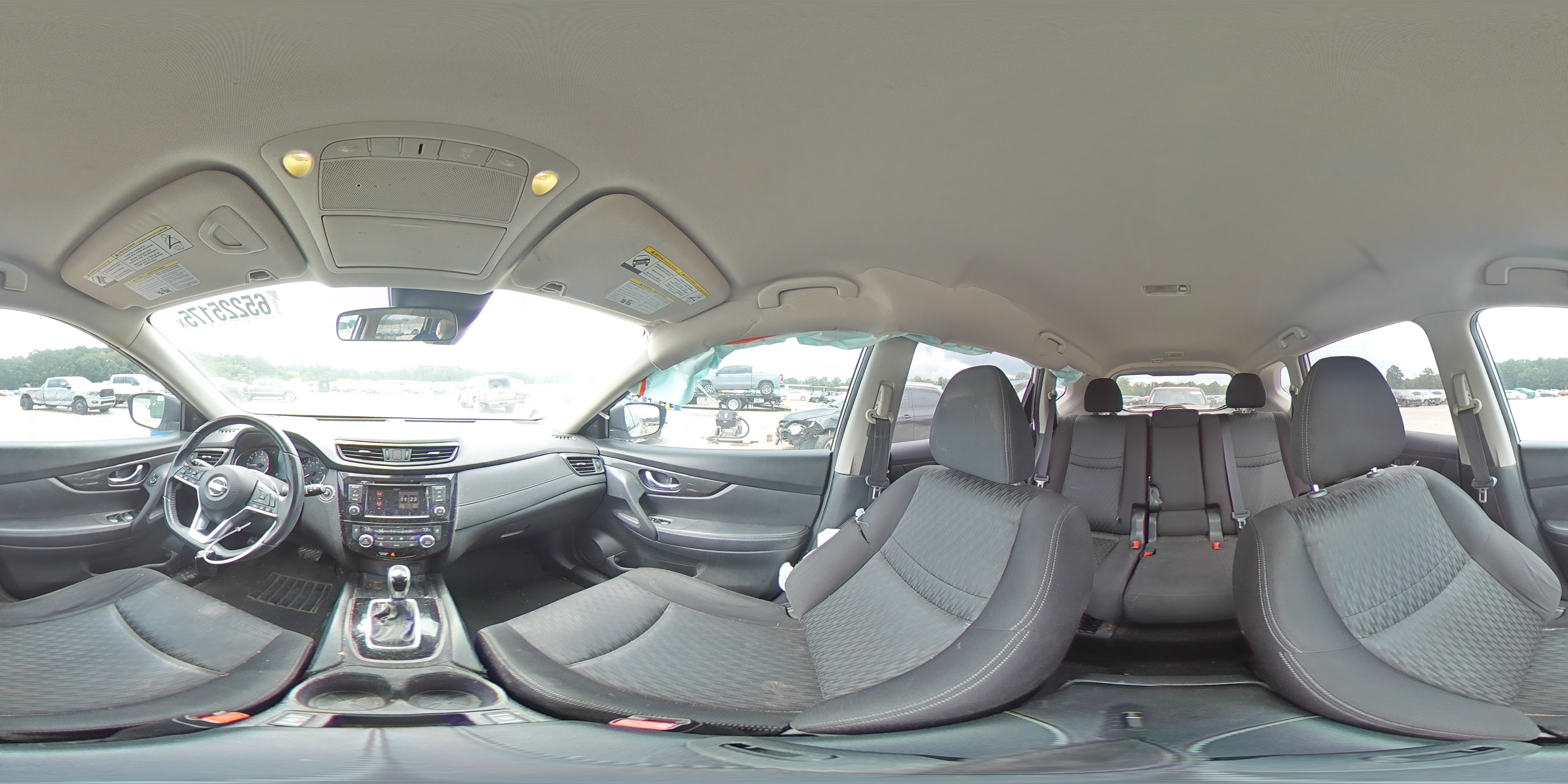 2020 Nissan Rogue S VIN: JN8AT2MV0LW103258 Lot: 65225175