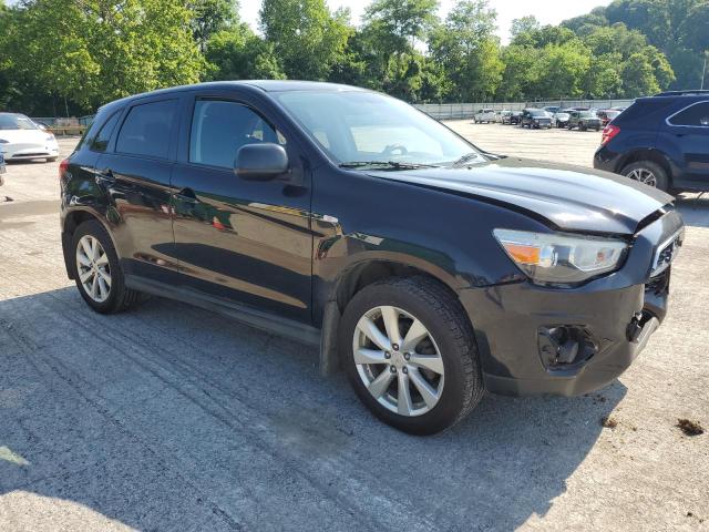  MITSUBISHI OUTLANDER 2014 Черный